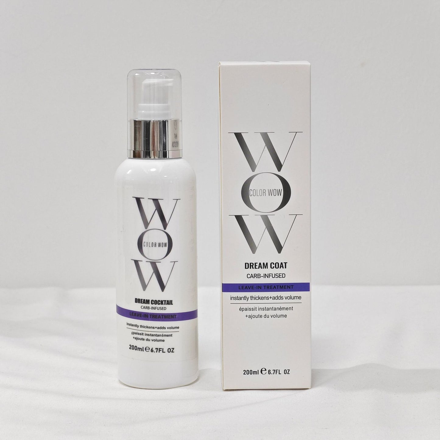 Color WOW Lotion Anti Manic Hair Care Brillante, Lisse et Douce