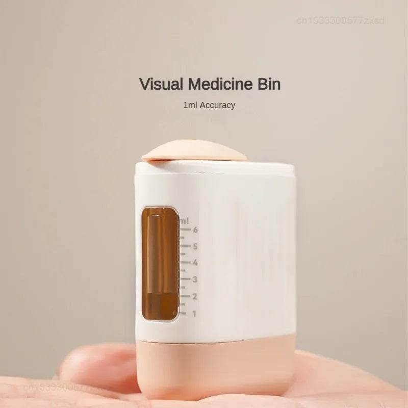 Youpin Hipee Scalp Applicator Infrared Light Vibration Massage Scalp Liquid Comb Essential Oil Liquid Guiding Massager Comb Hair - Afrotix