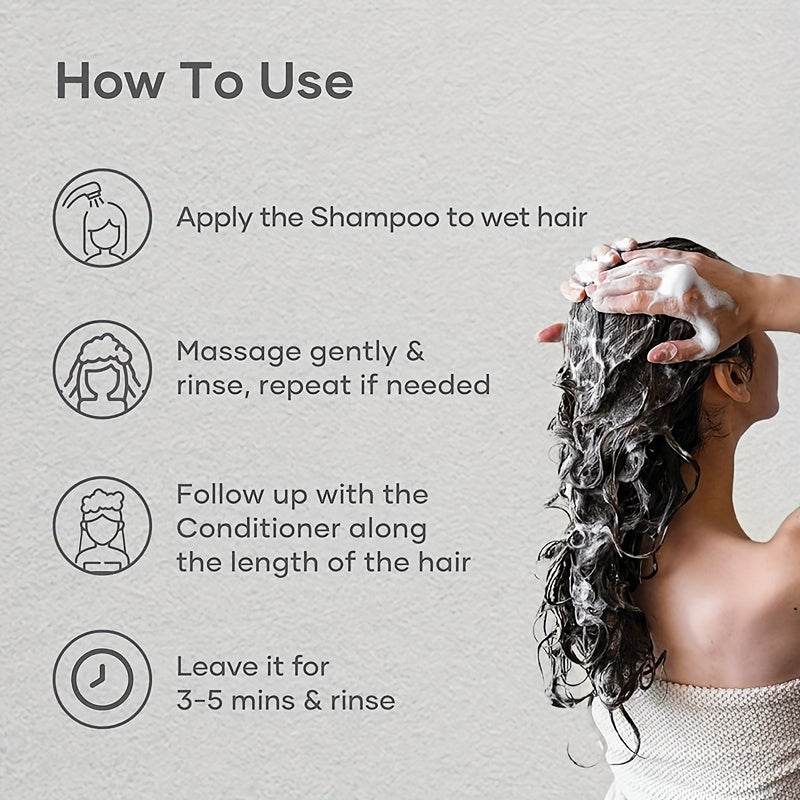 Shampooing et après-shampoing hydratant automne et hiver à la Batana - Afrotix