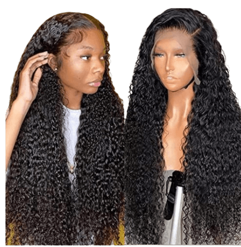 Perruque chaude en maïs - Couvre-tête complet en soie thermique avec une longue frange - Afrotix