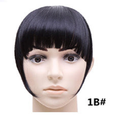 Hair Bangs Hairpiece Accessories Synthetic Fake Bangs eprolo