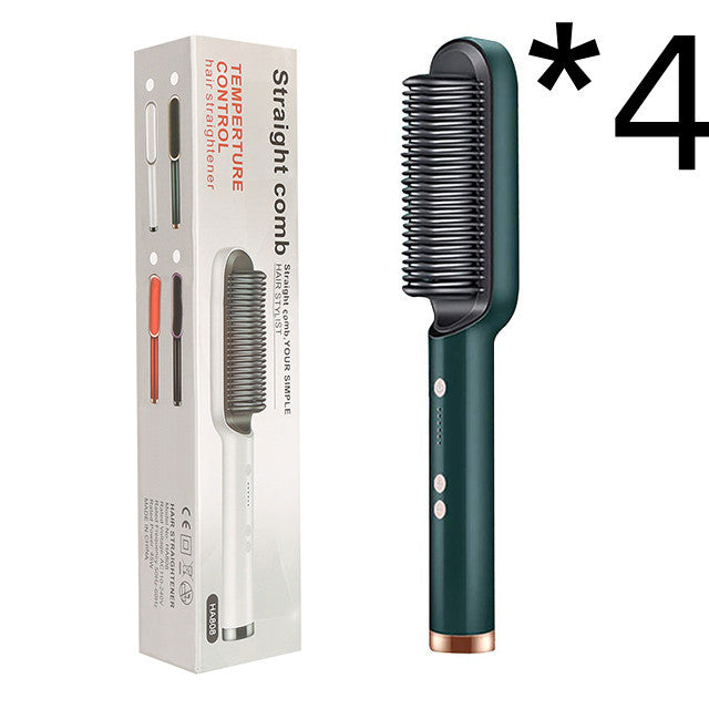 New 2 In 1 Lisseur à cheveux professionnel – Chauffe rapide & anti-brûlure
