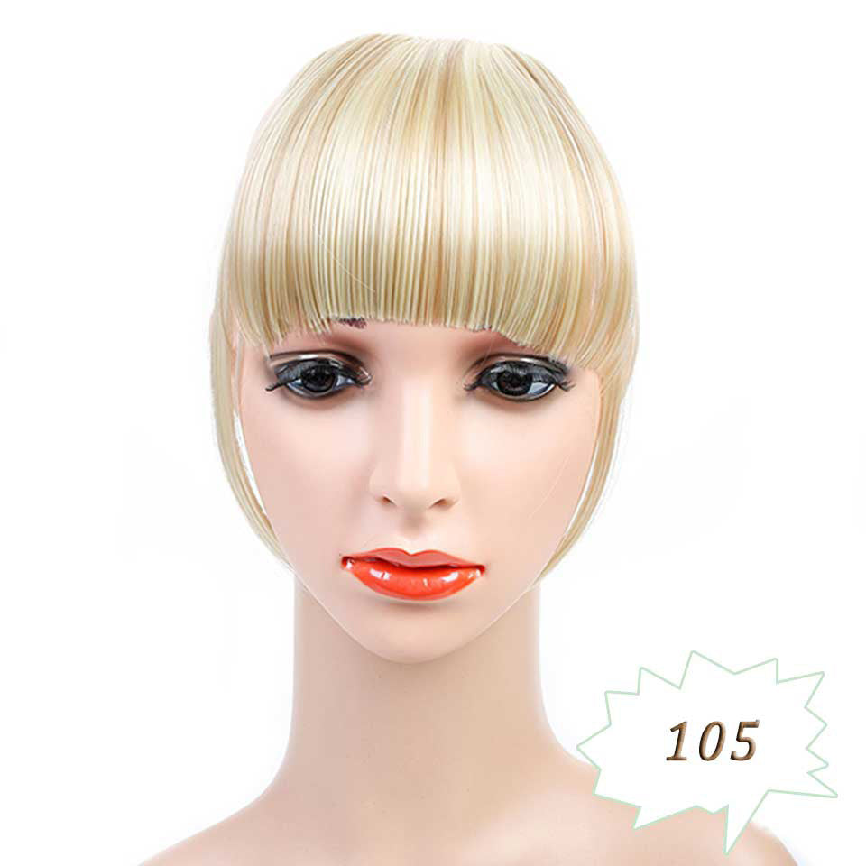 3D Clip-In Bangs Hair Extensions eprolo