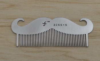 Stainless Steel Beard & Hair Combs eprolo