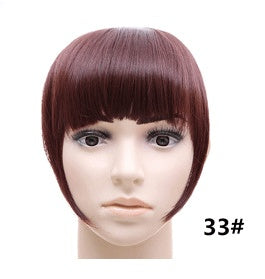 Hair Bangs Hairpiece Accessories Synthetic Fake Bangs eprolo