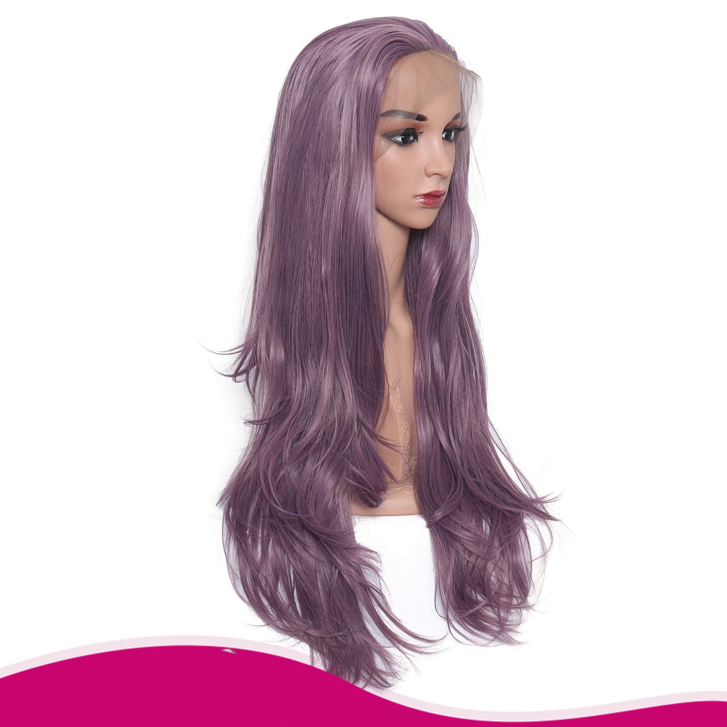 Purple curly hair eprolo