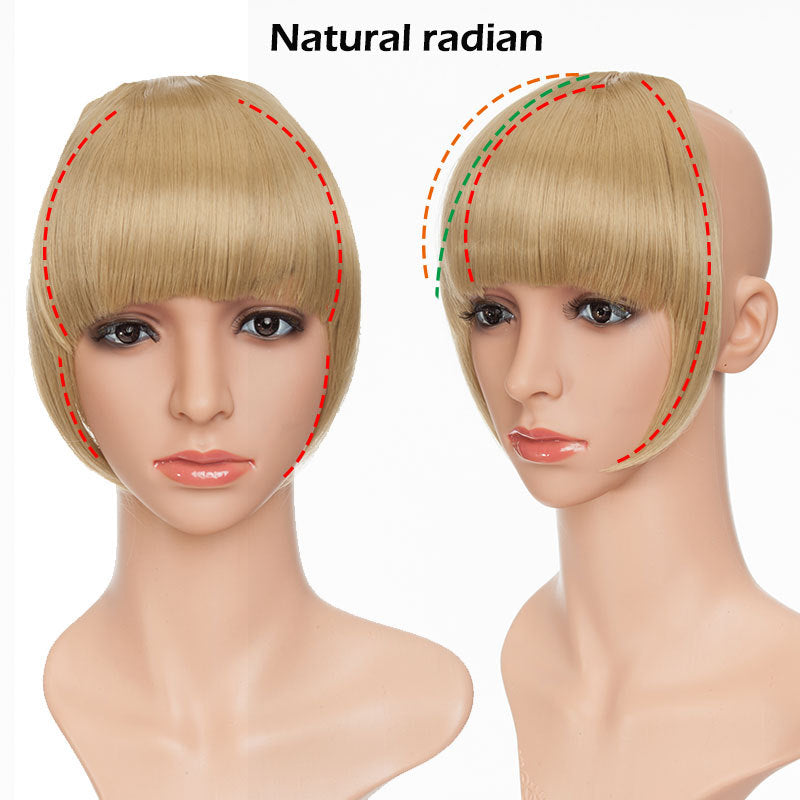 Hair Bangs Hairpiece Accessories Synthetic Fake Bangs eprolo