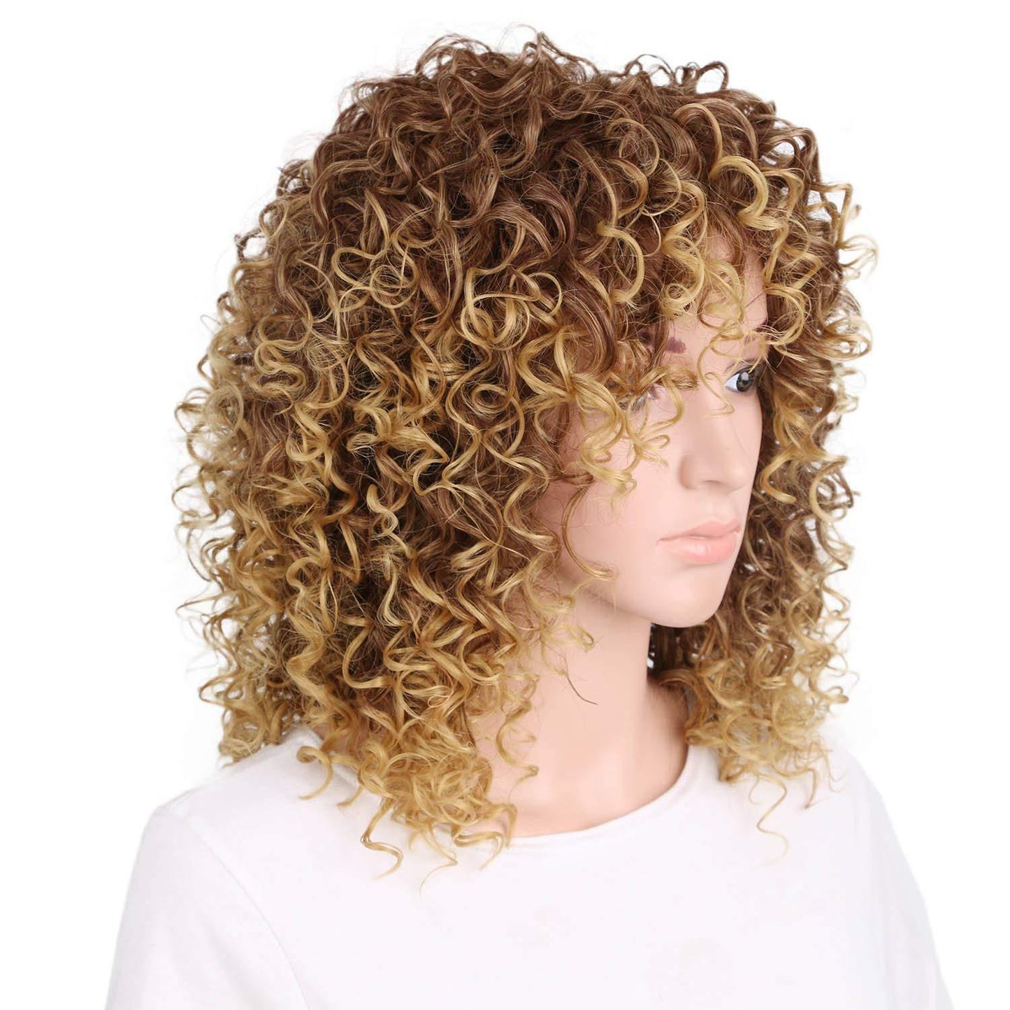 Fashionable chemical short curly hair wig eprolo