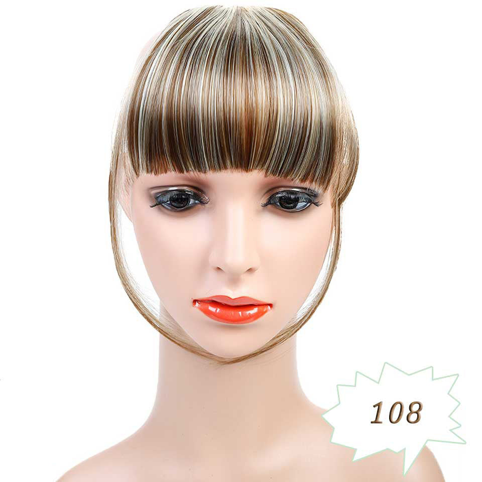 3D Clip-In Bangs Hair Extensions eprolo
