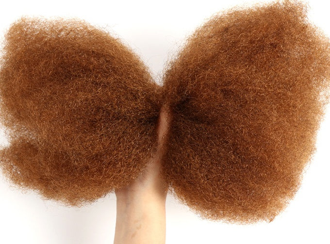 New Product Tear Hair European And AmericanHot StyleMid-Length WigReal Hair eprolo