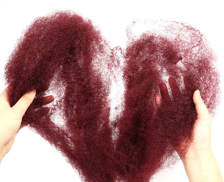 New Product Tear Hair European And AmericanHot StyleMid-Length WigReal Hair eprolo