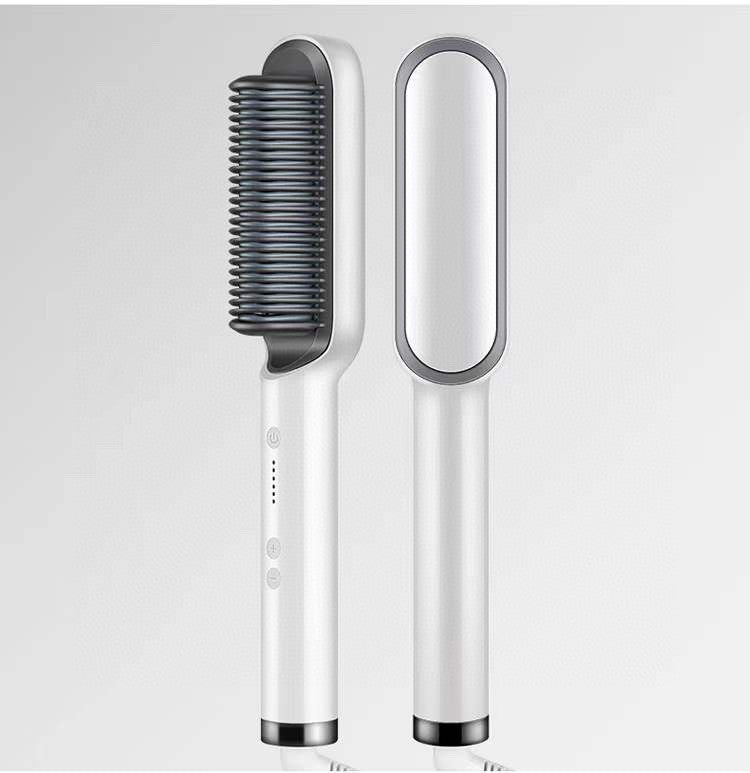 New 2 In 1 Lisseur à cheveux professionnel – Chauffe rapide & anti-brûlure