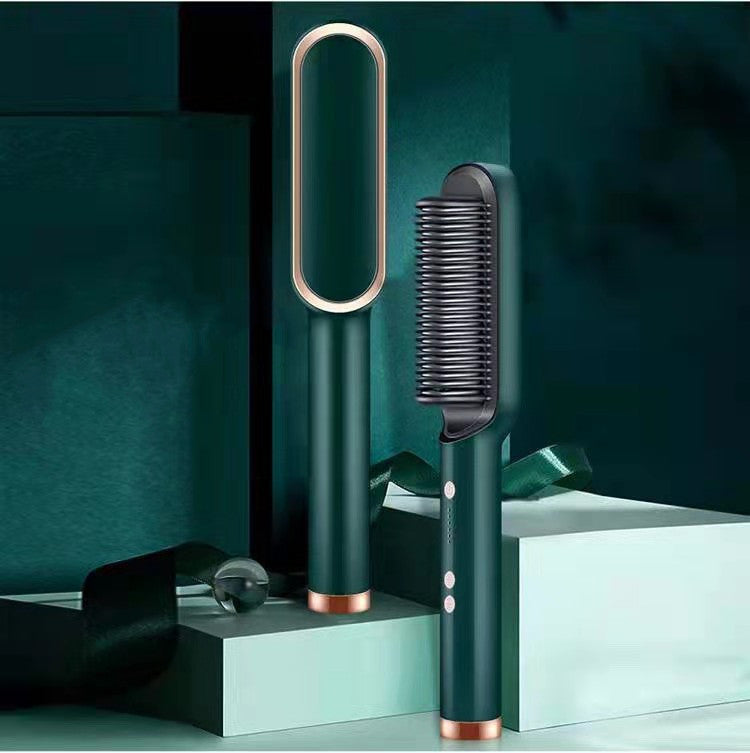 New 2 In 1 Lisseur à cheveux professionnel – Chauffe rapide & anti-brûlure