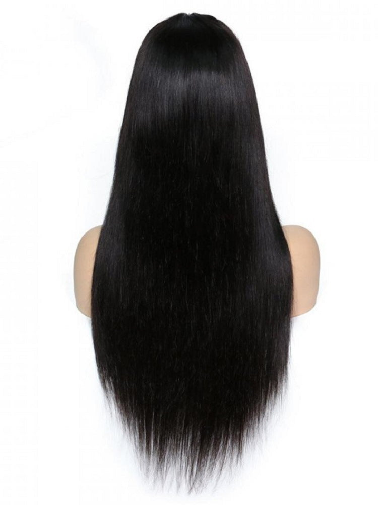 European And American Wigs, Real Hair Weaves, Natural Color, Smooth Hair Weaves Afrotix