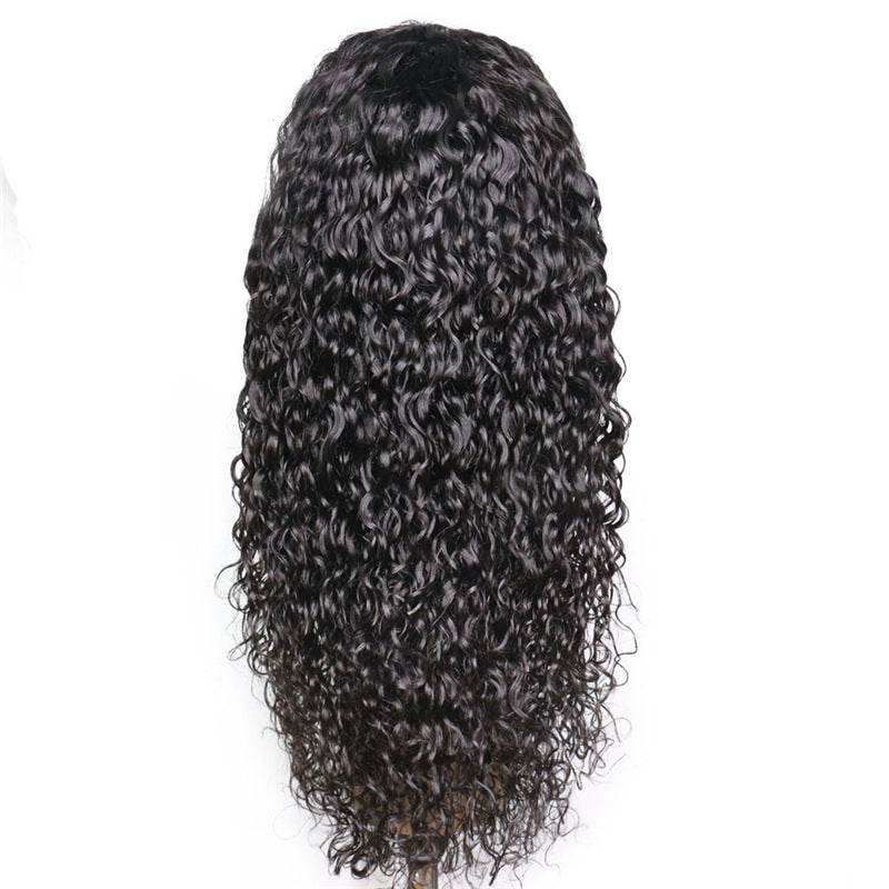 Perruque Femme Cheveux Bouclés Mi-Longs Enroulés À La Main Petites Boucles - Afrotix