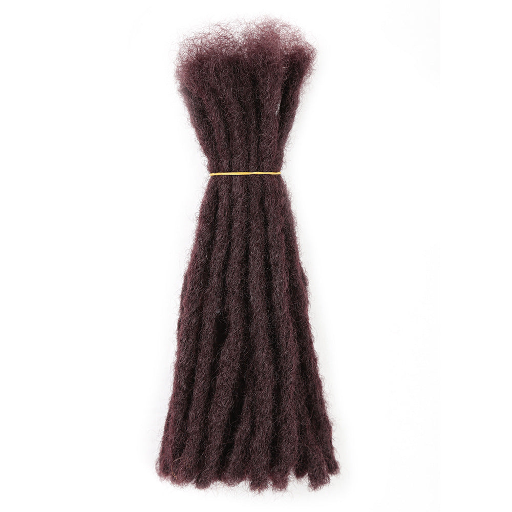 Tresses Au Crochet Faites La Main, Extensions De Cheveux En Dreadlocks, Style Maya Hip-Hop eprolo