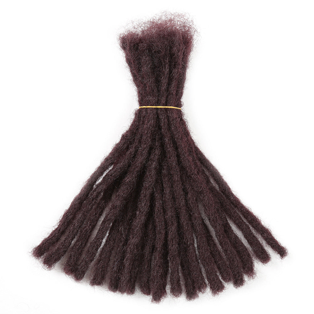 Tresses Au Crochet Faites La Main, Extensions De Cheveux En Dreadlocks, Style Maya Hip-Hop eprolo