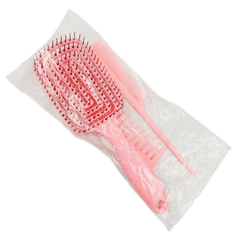 Eight-claw Comb Multifunctional Comb Set Hollow Hairdressing Styling eprolo