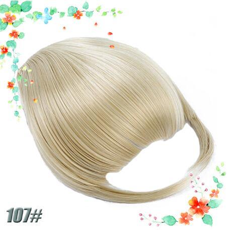 3D Clip-In Bangs Hair Extensions eprolo