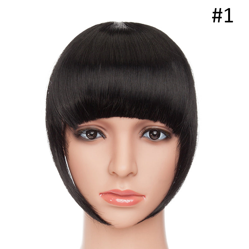 3D Clip-In Bangs Hair Extensions eprolo
