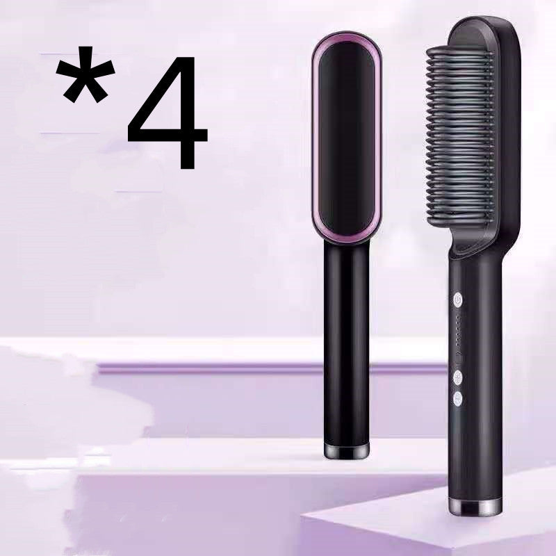 New 2 In 1 Lisseur à cheveux professionnel – Chauffe rapide & anti-brûlure