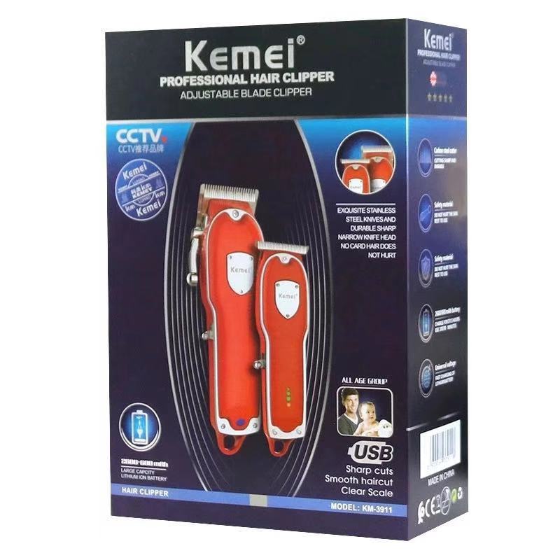 High-power Hair Salon Oil Head Engraving Rechargeable Electric Clipper Afrotix