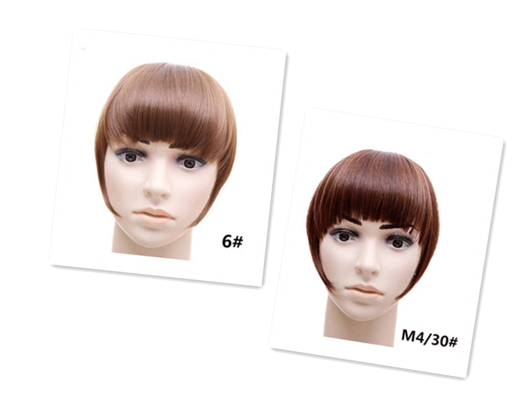 Hair Bangs Hairpiece Accessories Synthetic Fake Bangs eprolo