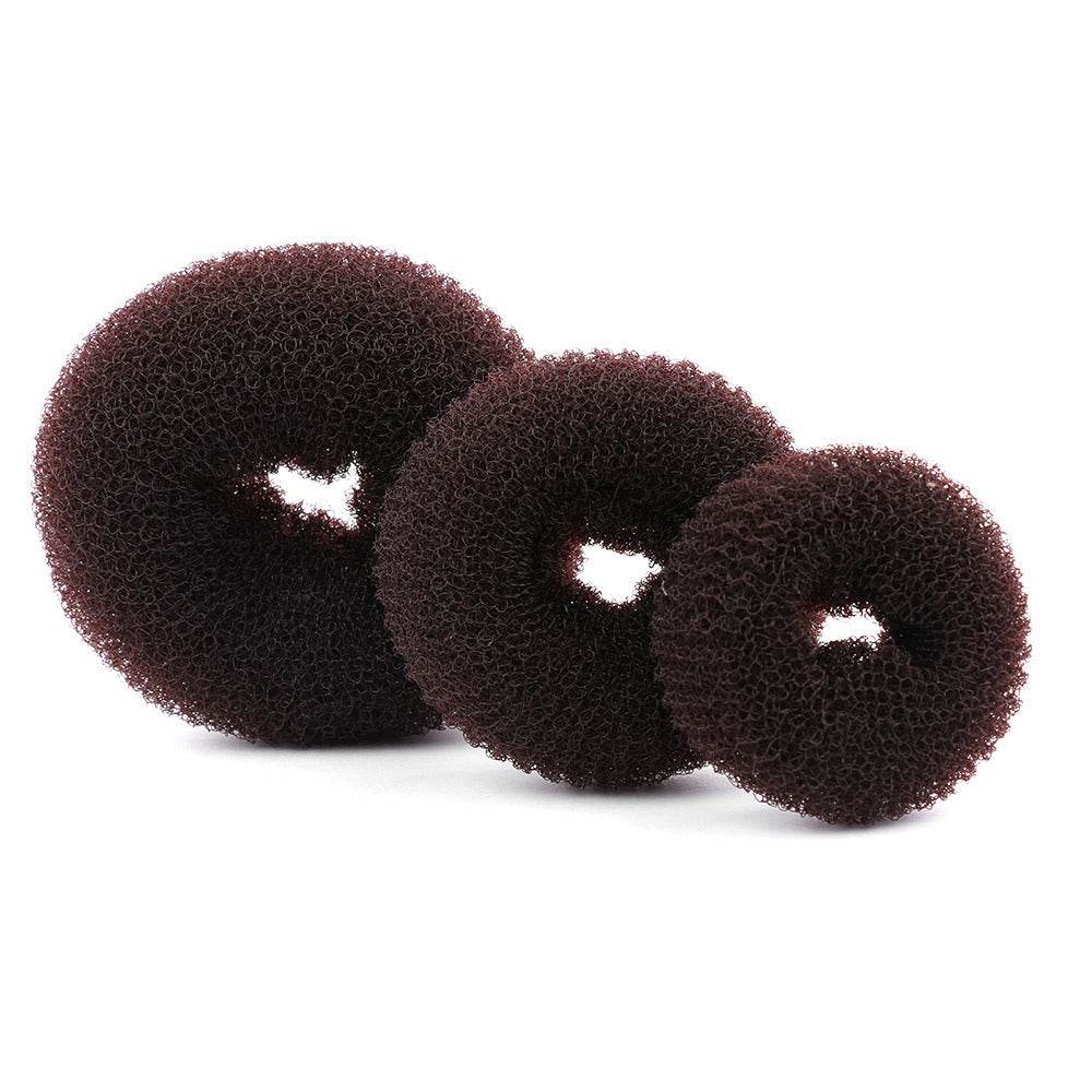 Donut barrette hair - Afrotix