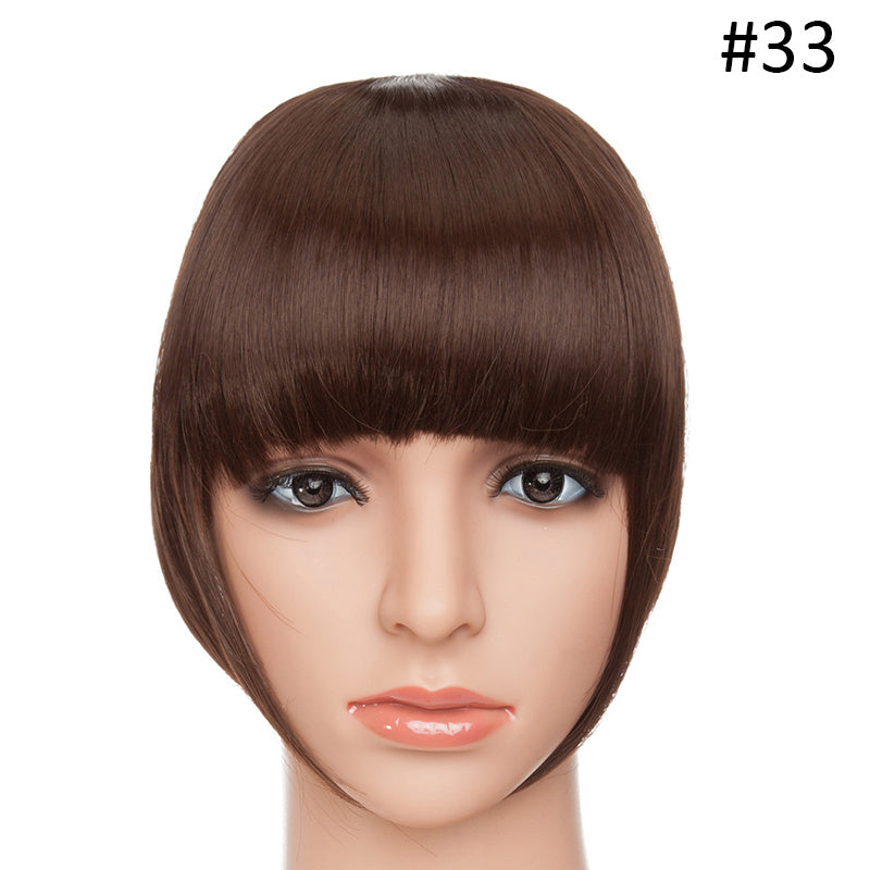 3D Clip-In Bangs Hair Extensions eprolo