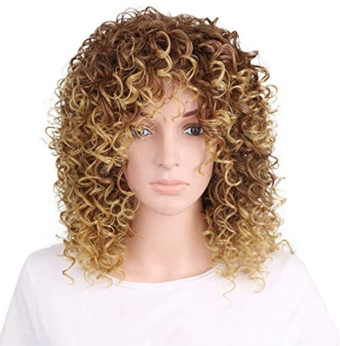 Fashionable chemical short curly hair wig eprolo