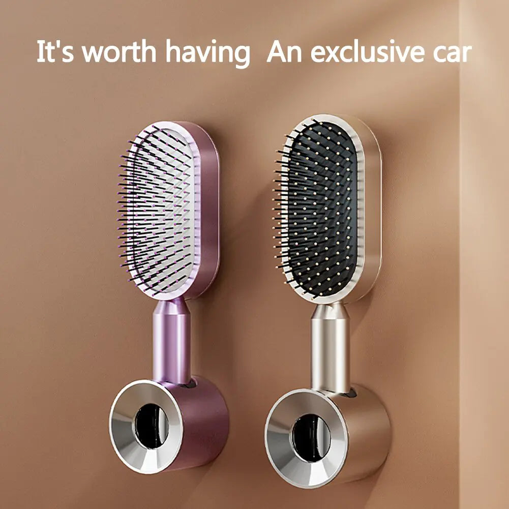 Scalp Massage Air Cushion Comb - Afrotix