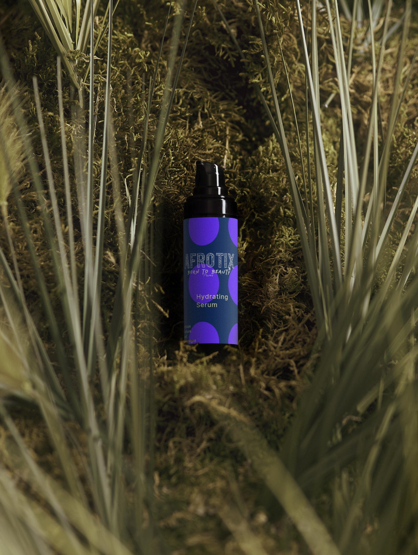 Sérum hydratant pour le visage pour Peau déshydratée, anti-âge - Afrotix