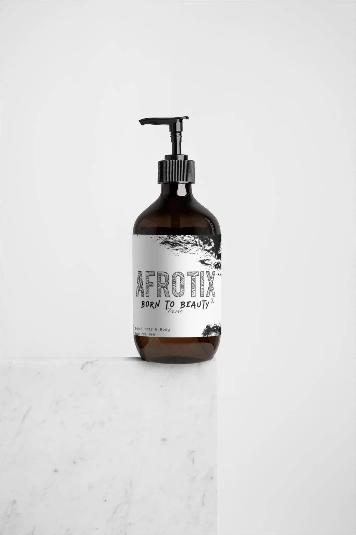 2-in-1 Hair & Body Wash for men - Afrotix