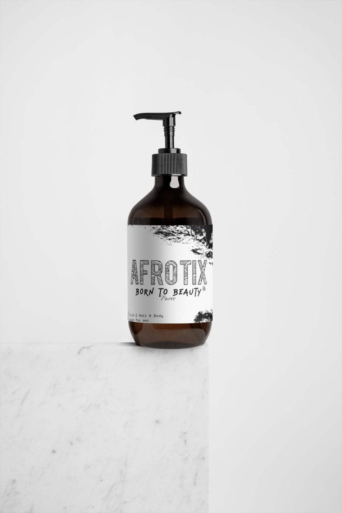 2 - in - 1 Hair & Body Wash for men - Afrotix