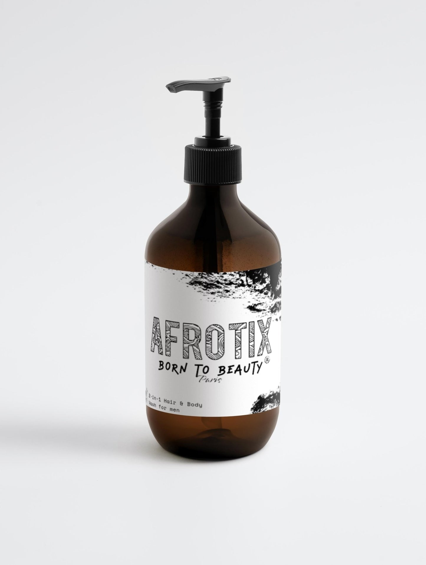 2 - in - 1 Hair & Body Wash for men - Afrotix