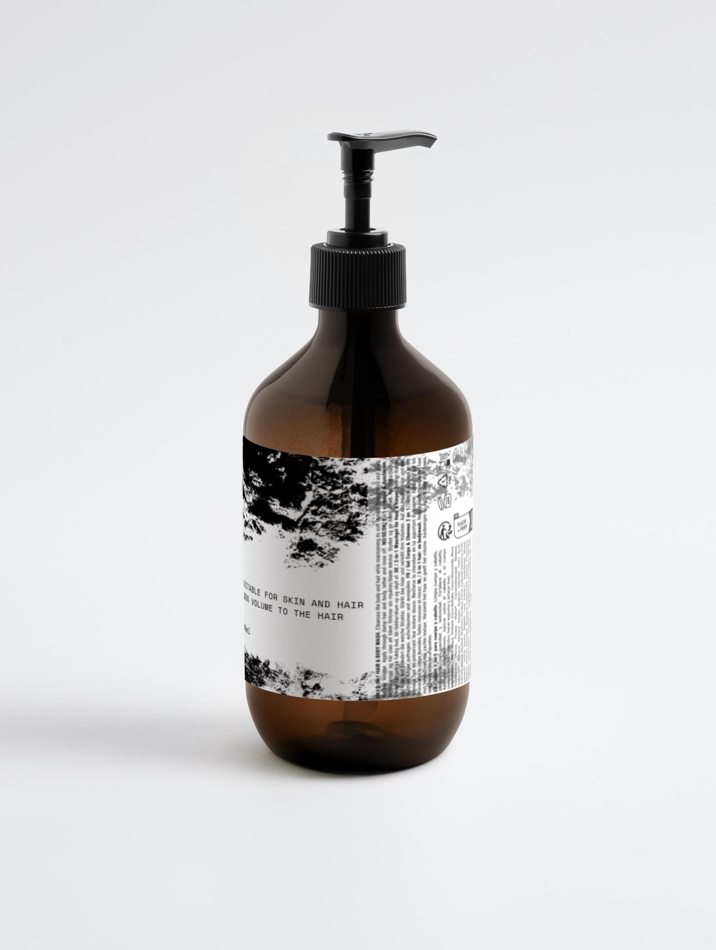 2 - in - 1 Hair & Body Wash for men - Afrotix