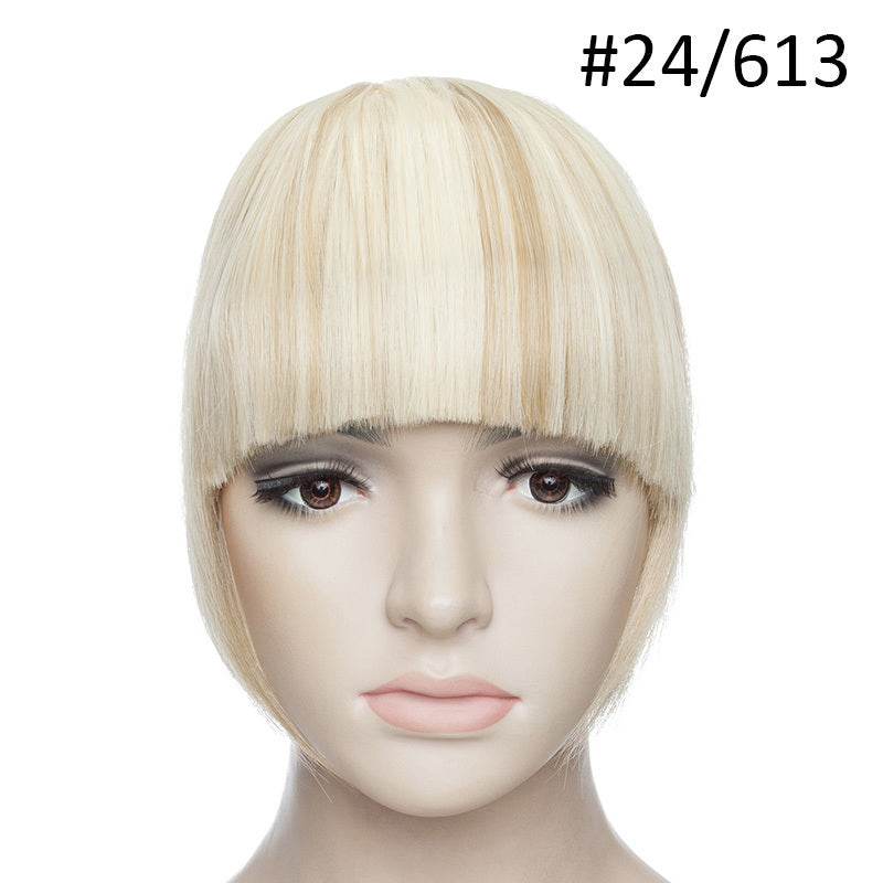 Extensions de cheveux à clipser avec frange 3D - Afrotix