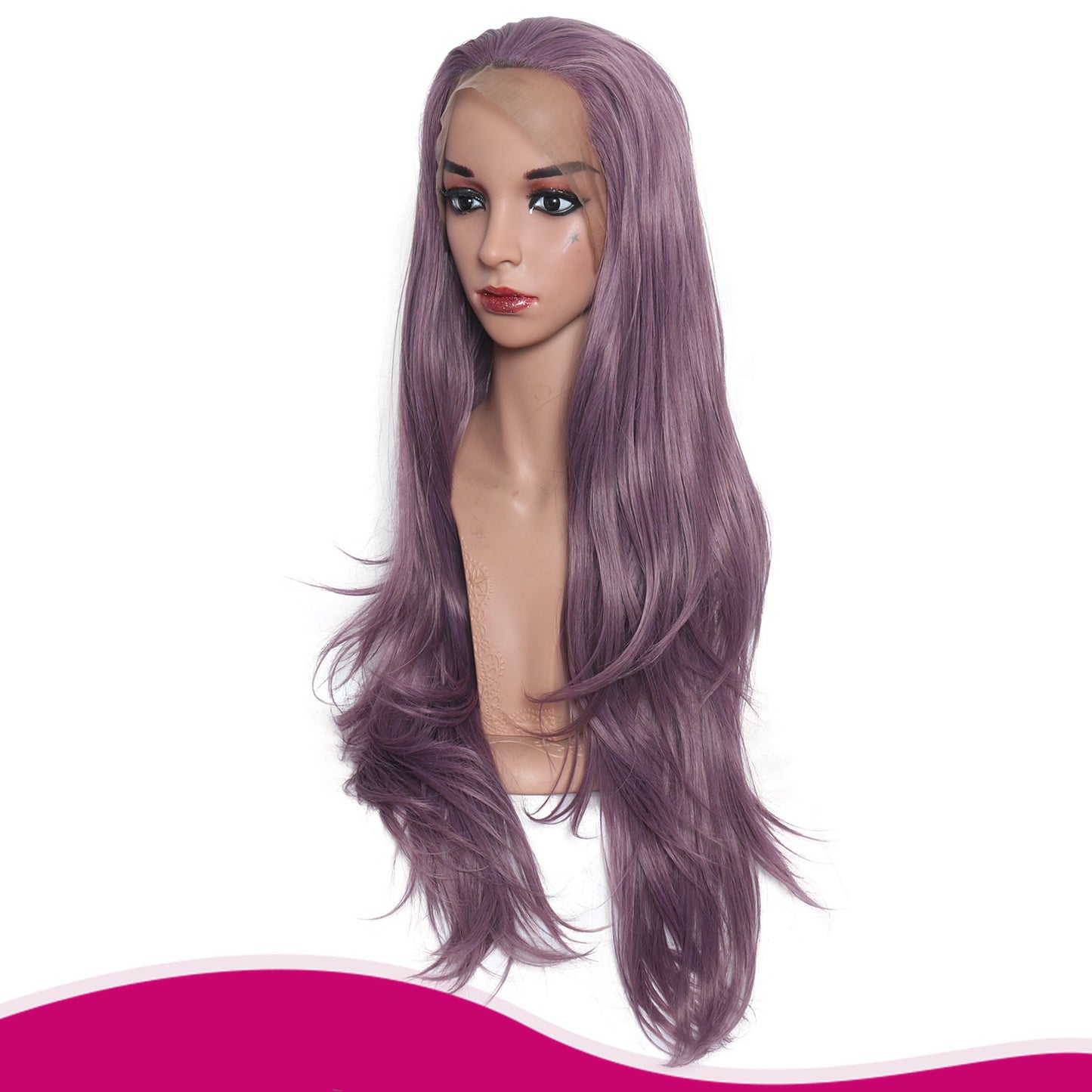 Purple curly hair eprolo