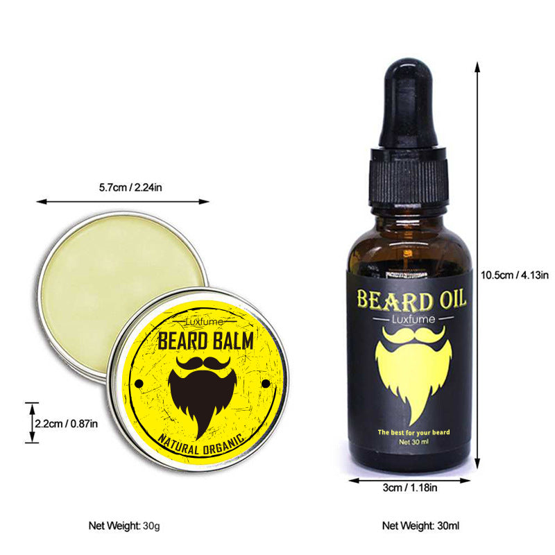 Soins de la barbe pour hommes - Afrotix #