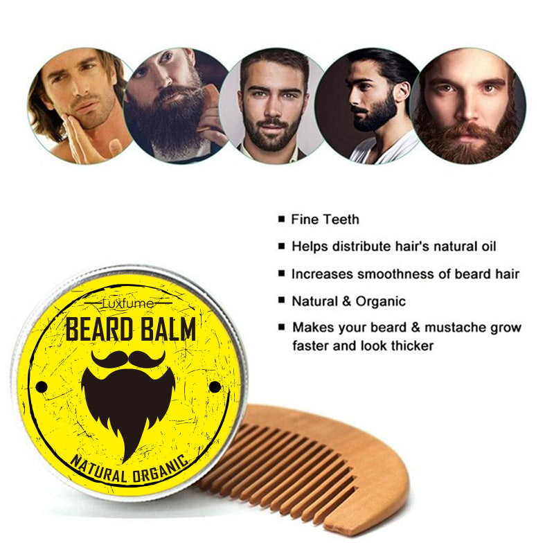 Soins de la barbe pour hommes - Afrotix #