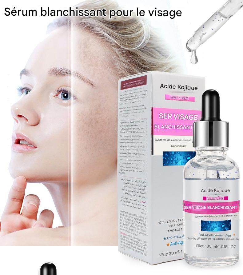 Kojic Acid Stock Essence Facial Serum Hydrating Essence Skin Care - Afrotix