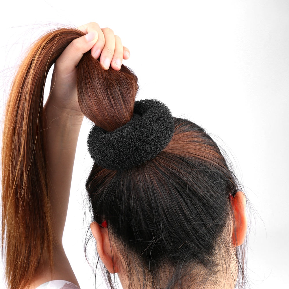 Donut barrette hair eprolo