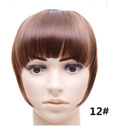 Hair Bangs Hairpiece Accessories Synthetic Fake Bangs eprolo