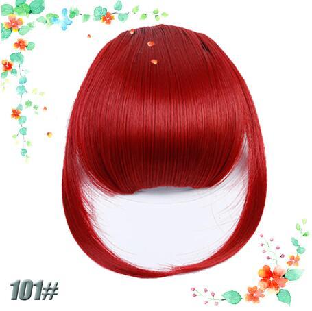 3D Clip-In Bangs Hair Extensions eprolo