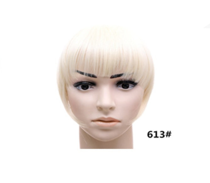 Hair Bangs Hairpiece Accessories Synthetic Fake Bangs eprolo