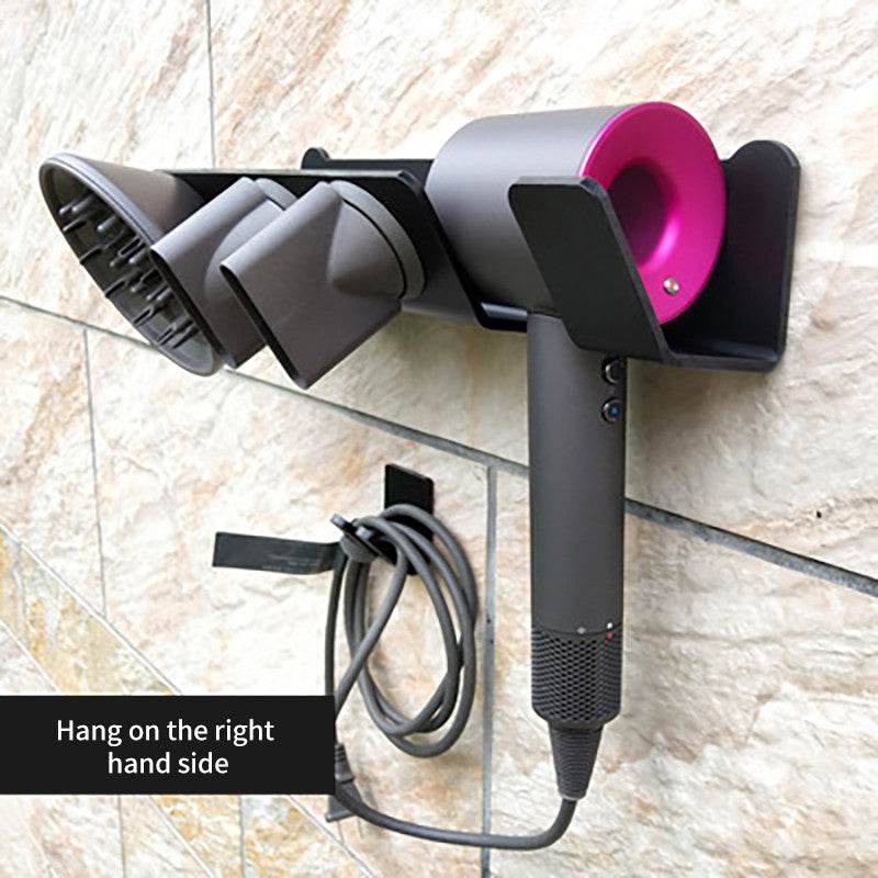Hair Dryer Bracket Dyson Hair Dryer Holder Hanging Rack Hair Dryer Storage Placement Rack - Afrotix