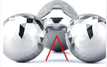 Appareil de Massage pour le Visage – Rouleau Manuel Lifting en V - Afrotix