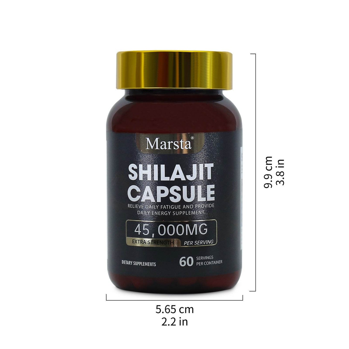 Shilajit Capsules Natural Shilajit Supplements - Afrotix