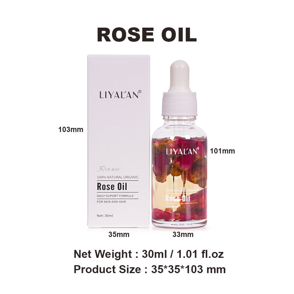 Huile de Rose Multi-Usage – 30 ml