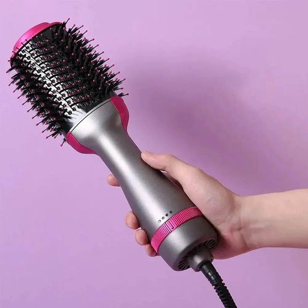 3 In 1 Hot Air Comb Styling / Peigne à air chaud 3 en 1 - Afrotix